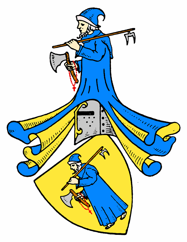 Wappen derer von Einsiedel / https://de.m.wikipedia.org/wiki/Einsiedel_(Adelsgeschlecht)