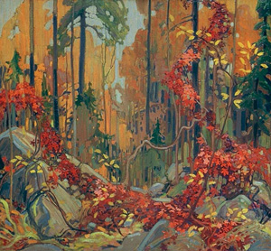 Autumn's Garland / Tom Thomson, 1916