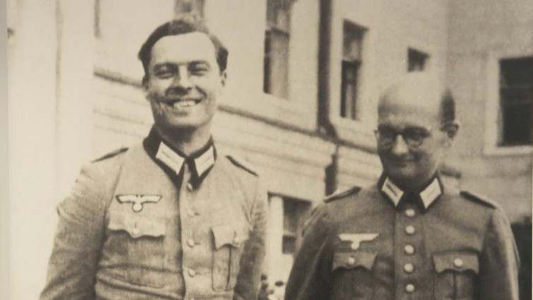 Claus Schenk Graf von Stauffenberg (links) und Albrecht Ritter Mertz (rechts) /  (imago stock&people)