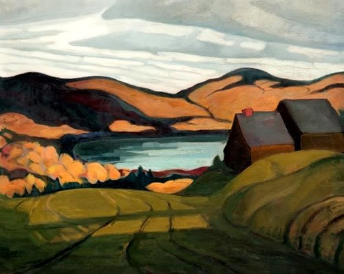 Autumn in the Laurentians / Henrietta Mabel May, 1929