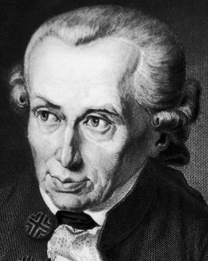Immanuel Kant (1724 - 1804) / Bild: www.wikipedia.org