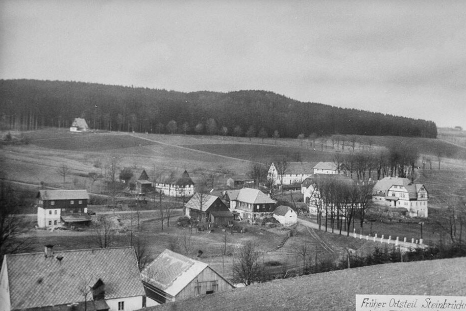 Steinbrückmühle um 1925 (Foto: Tag24.de / Eric Münch)