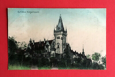 Schloss Kötteritzsch noch mit spitzem Turmdach (www.pickclick.de)