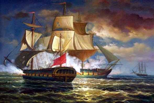 Die "Discovery", das zweite Schiff von Captain James Cook (www.365sterne.de)