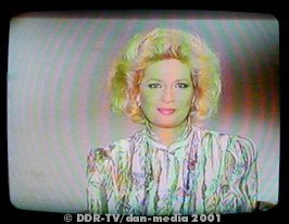 Fernsehansagerin Fanny Damaschke begleitete viele Jahre die Fernsehzuschauer im Osten des Landes durchs Programm. (Bild /Quelle: www. husfl.net)