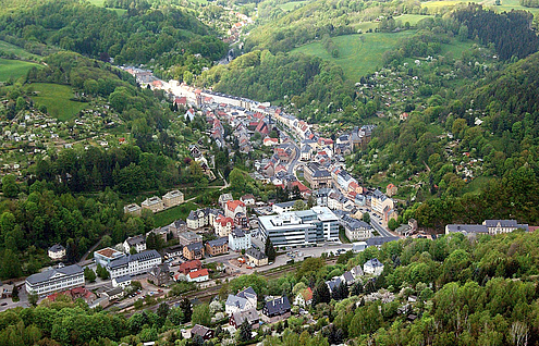 Glashütte heute / www.uhrenmuseum-glashuette.de