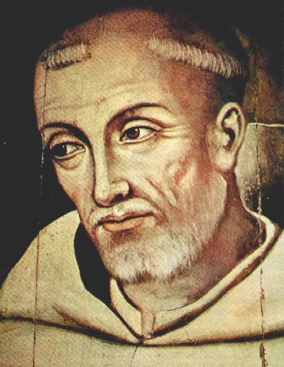 Bernhard von Clairvaux (ca.1090 - 1153), Leiter des Zisterzienserordens