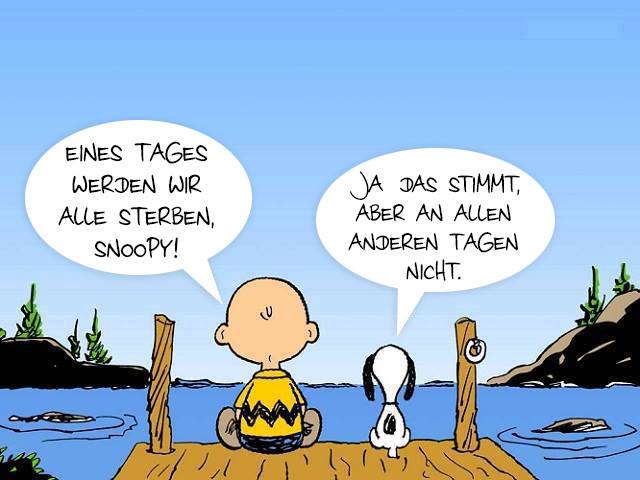 Charlie Brown und Snoopy (www.pinterest.com)