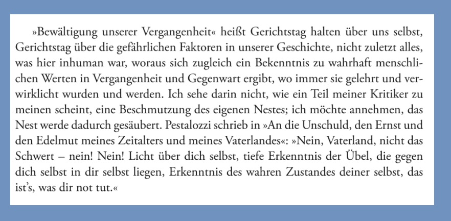 (Zitat aus "Kleine Schriften 1921 - 1961" von Fritz Bauer, Seite 905 / Zum Download des Buches oben auf den Text klicken.