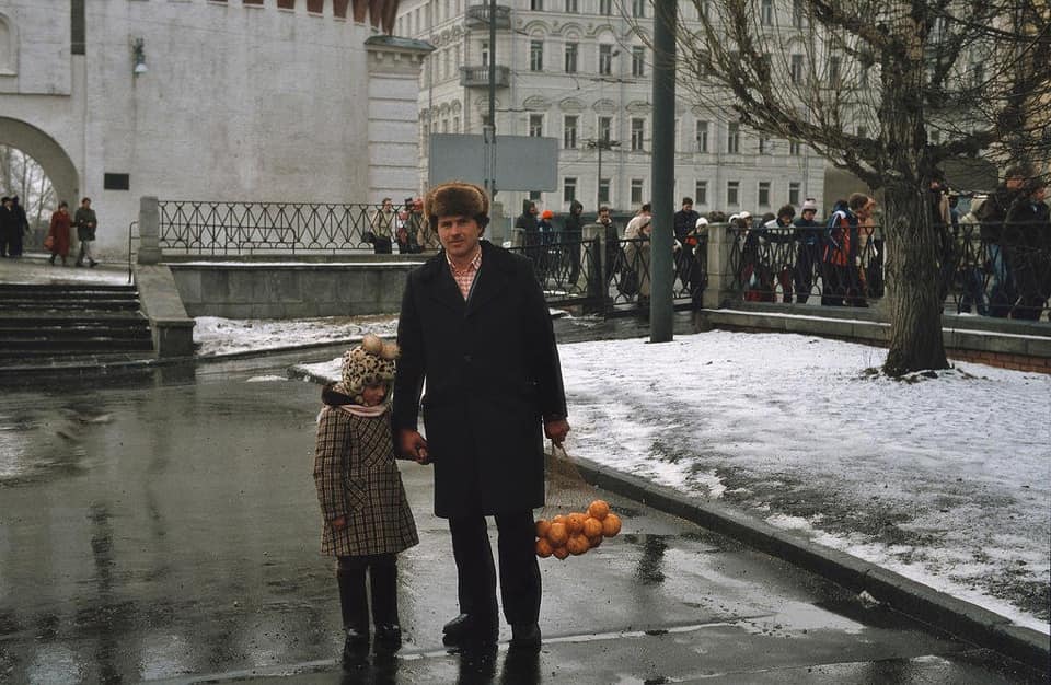 49 Moskau, Foto: Aad van der Drift, UdSSR, 1984