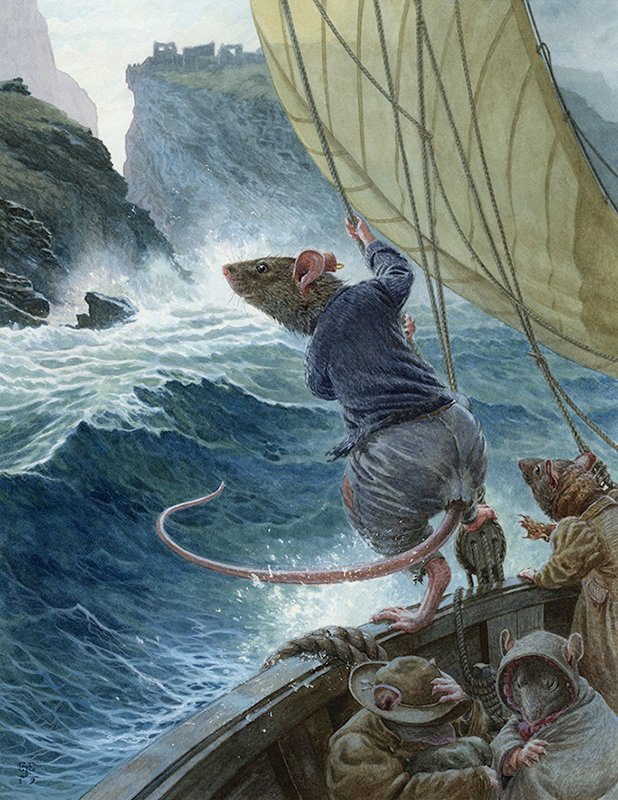 Chris Dunn: "Sea Rat" / www.twitter.com