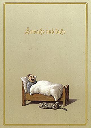 "Erwache und lache" von Michael Sowa (www.amazon.de)