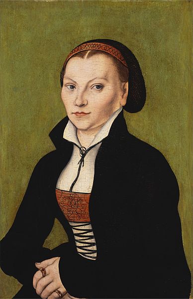 Katharina von Bora, die "Lutherin" (1499 - 1552)