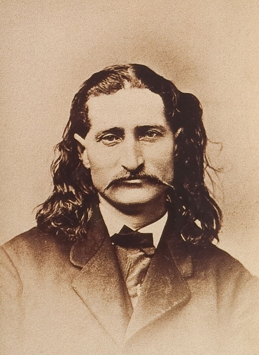 James Butler alias Wild Bill Hickok (1837 - 1876)