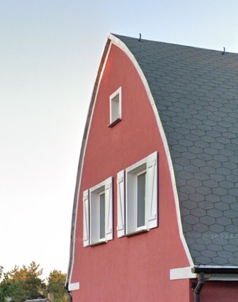 Screenshot Google maps / Ehemaliges Haus meiner Großeltern heute