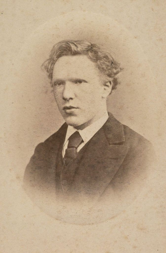 Vincent van Gogh im Alter von 19 Jahren / Foto VAN GOGH MUSEUM AMSTERDAM