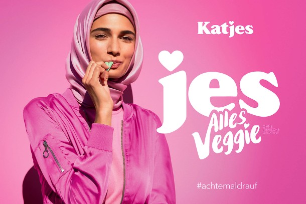 Werbekampagne 2018 von Süßwarenhersteller Katjes (Bild:Katjes)