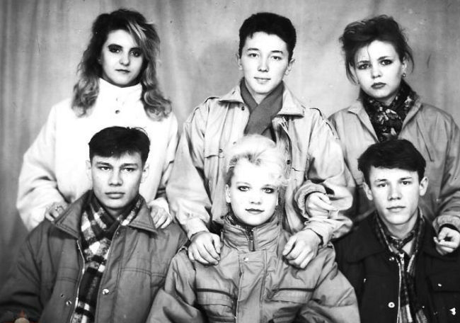 7 Sowjetische Teenies, 1980