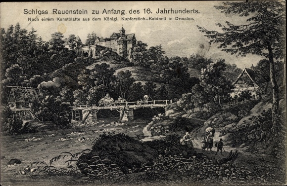 Rauenstein, / Alte Ansichtskarte (www.akpool.de)