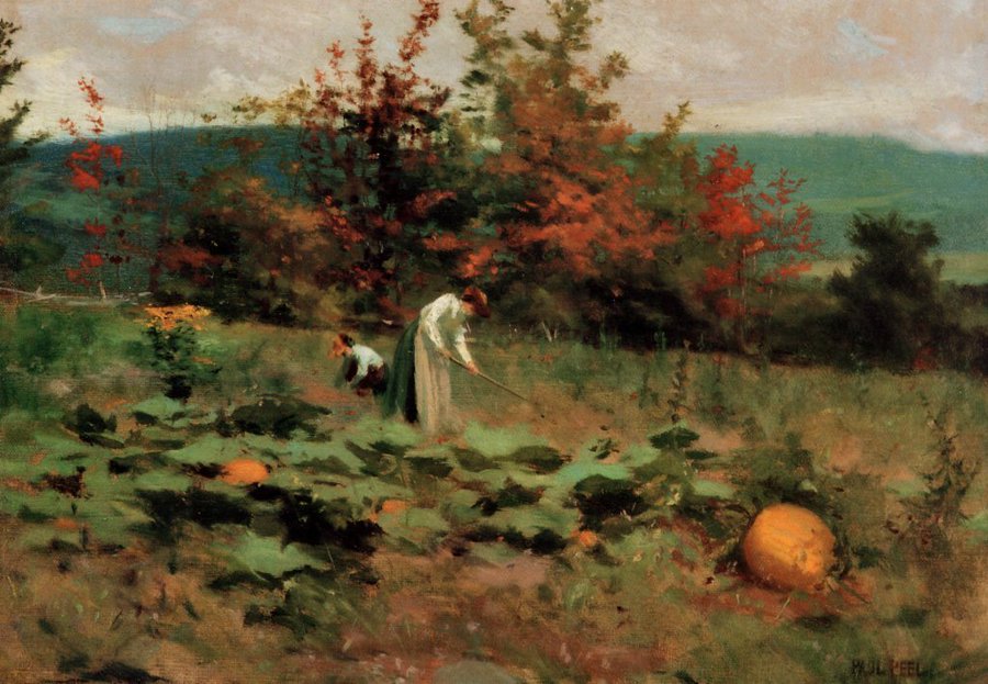 Pumpkin Patch, Paul Peel, ?