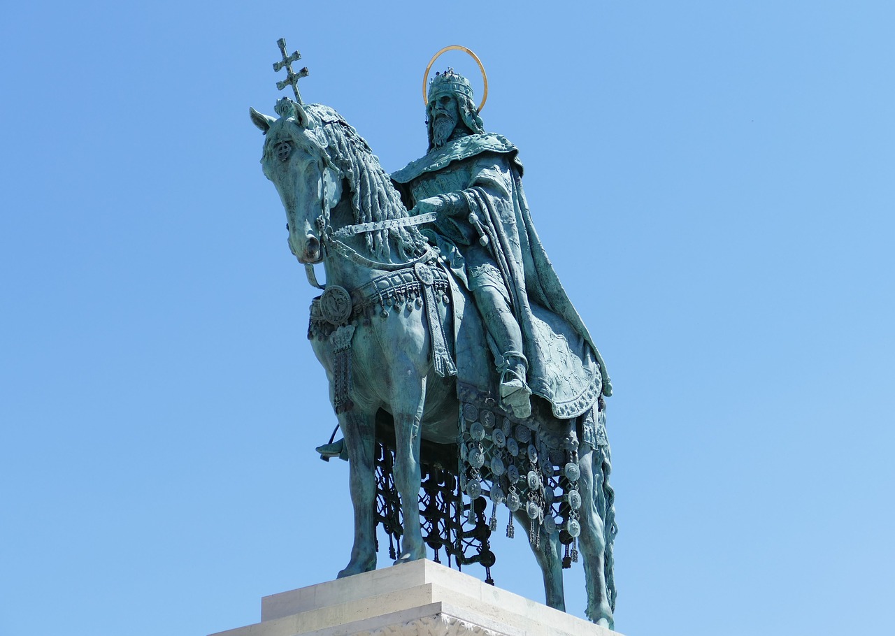 Ungarns König Stephan I, Budapest (www.pixabay.com / falco)