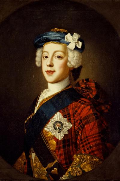 Charles Edward Stuart (1720 - 1788), Gemälde von William Mosman (www.wikipedia.de)