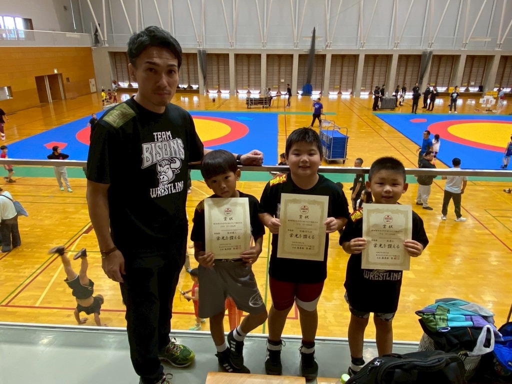 第2回東日本少年少女レスリング選抜大会