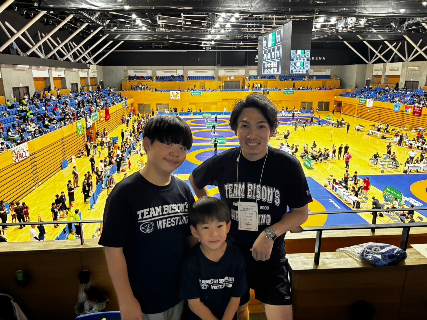 第38回東日本少年少女レスリング大会