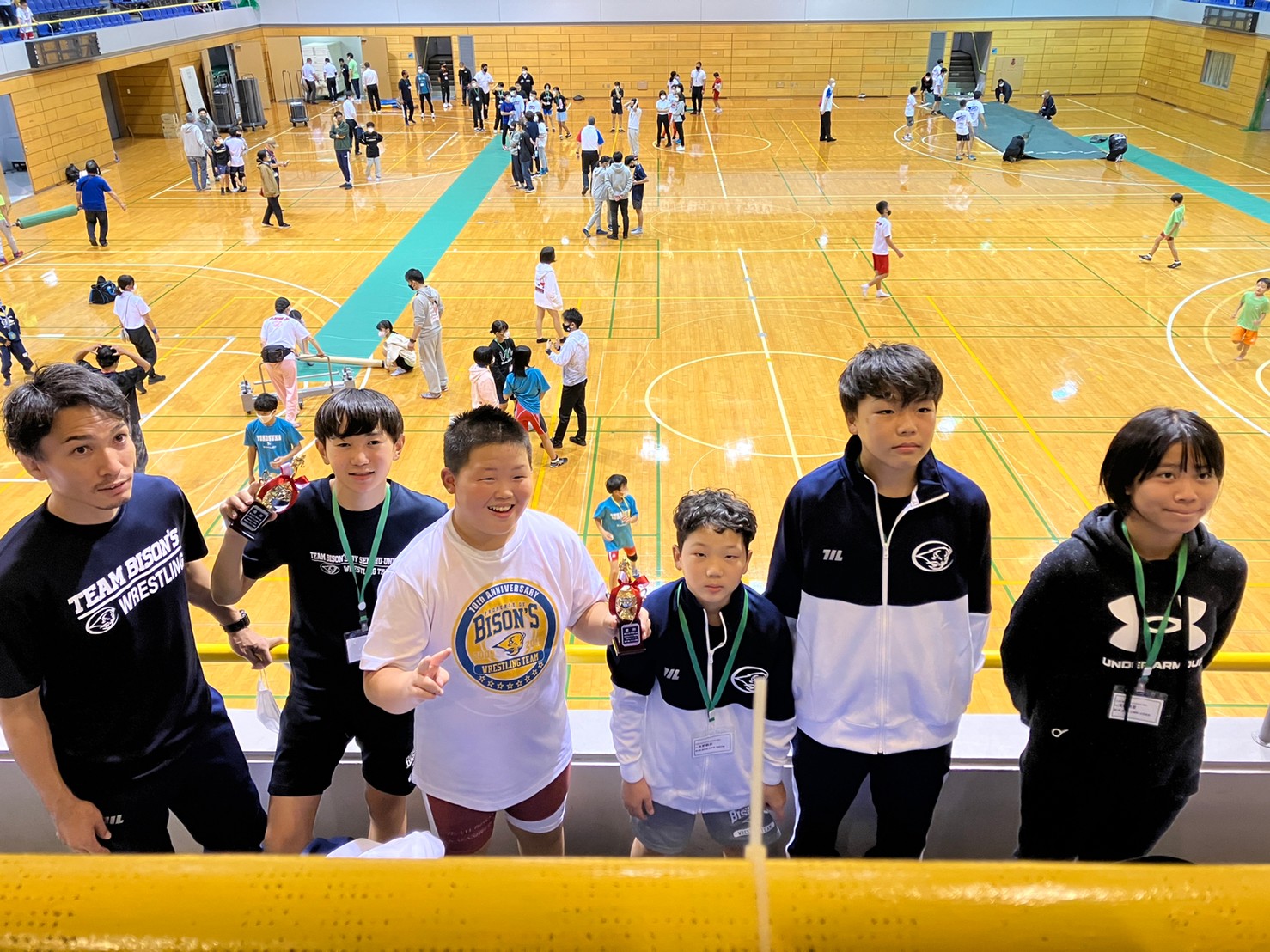 第30回神奈川県少年少女レスリング選手権大会
