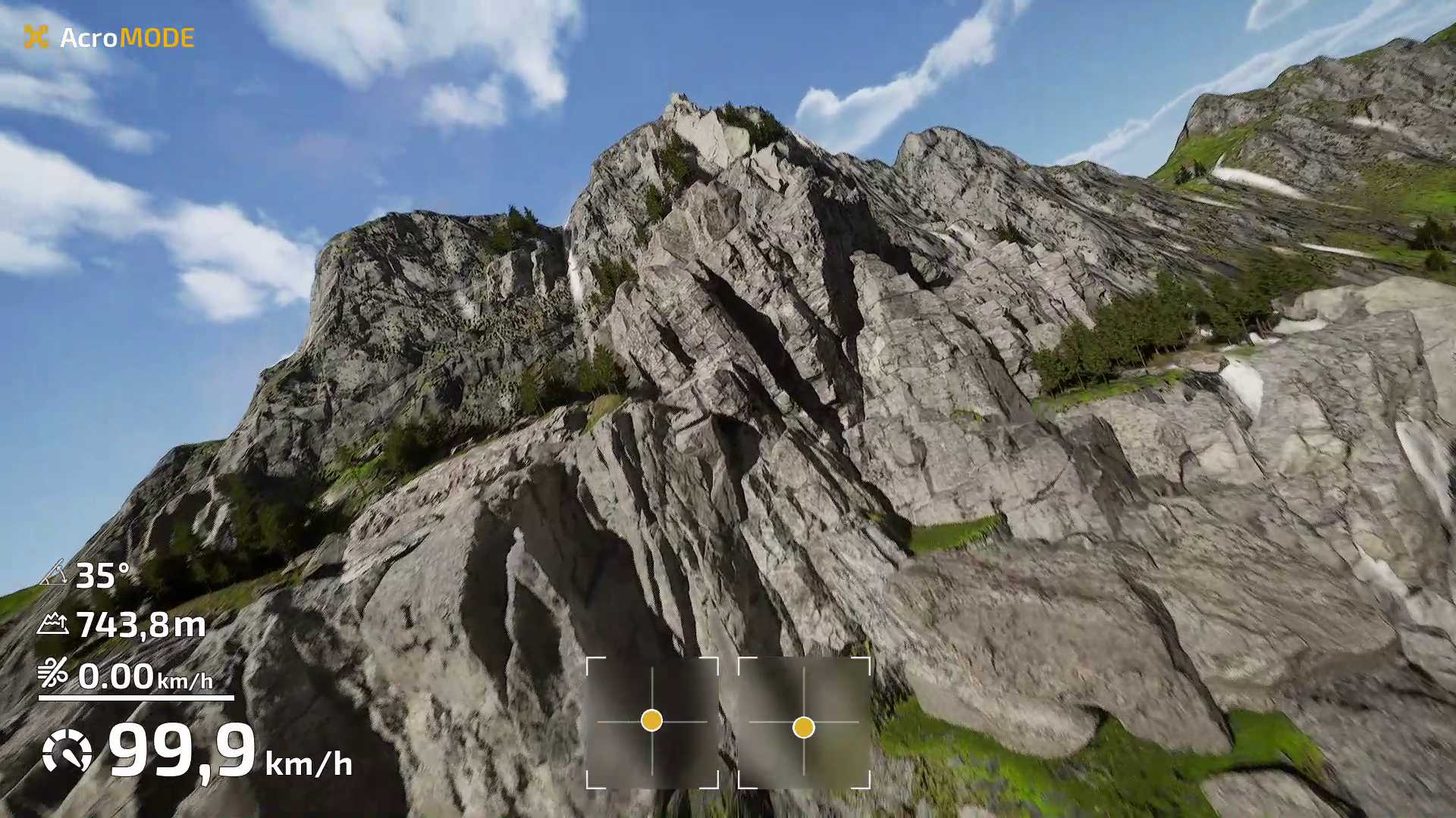 Petit tour dans les Alpes