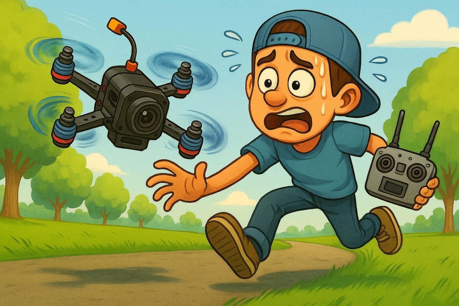 Régler le failsafe de son drone