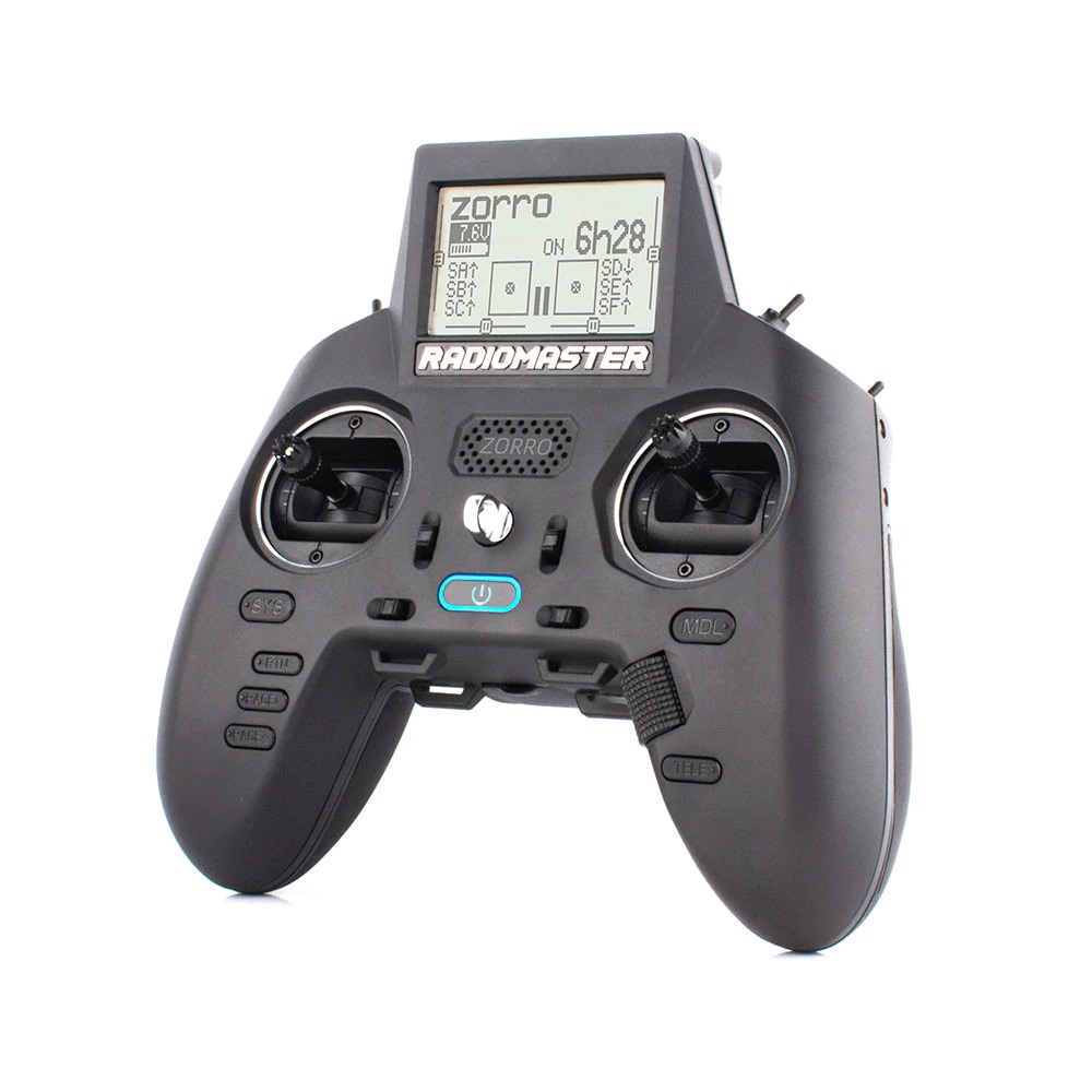 Radiomaster Zorro: format jeu vidéo et prix contenu (130€)