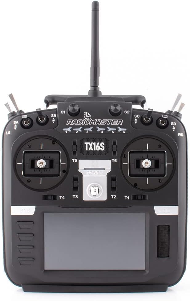 TX16S: radiohaut de gamme et le prix qui va avec (+de 300€) Bi bande