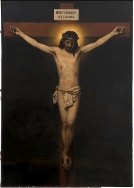 Cristo crucificado (después de la restauración)