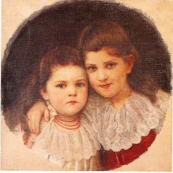 Hijas del pintor