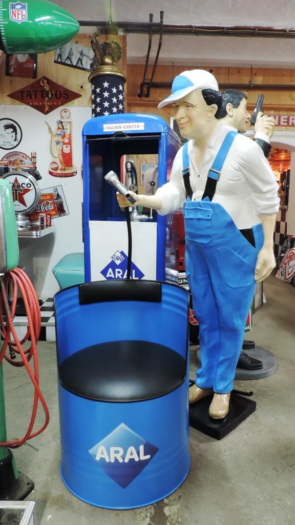 Ausgefallene Möbel-Ideen aus Fässern - Hellwig 50's Retrolook