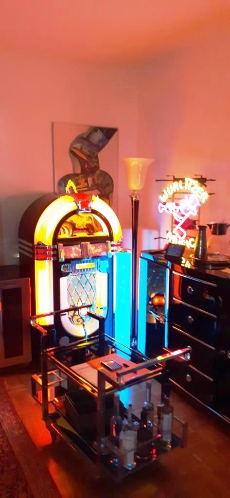 jukeboxen retro usa deko