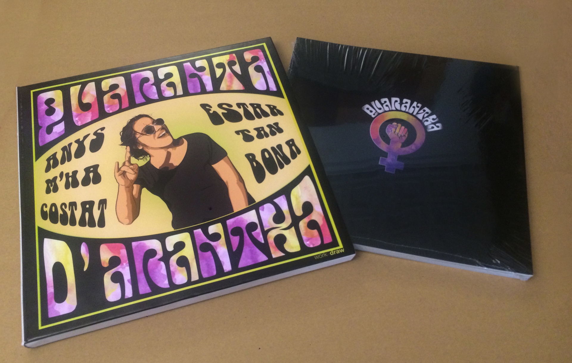 "ÁLBUM DE FOTOS PERSONALIZADO"-Packaging en formato LP de 12 pulgadas. Soporte digital-2018