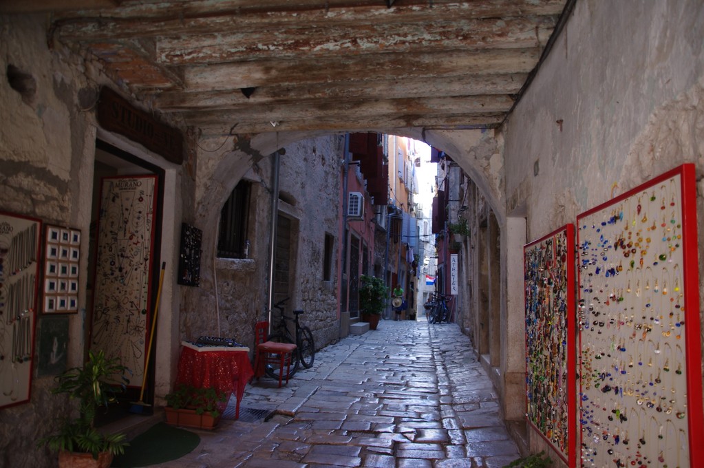 Rovinj: ruelle