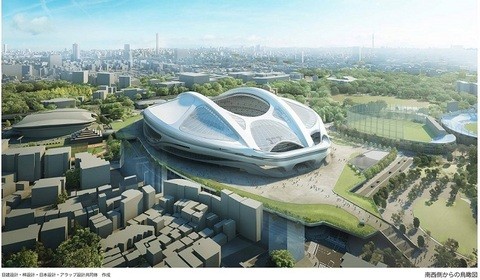 基本設計時完了時のパース