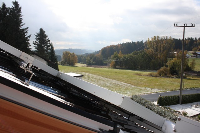 Blick vom Kinderzimmer aus