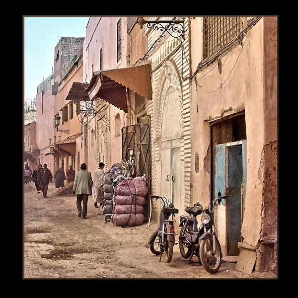 Cornelia Hollaender (Germany), The Streets of Marrakesh