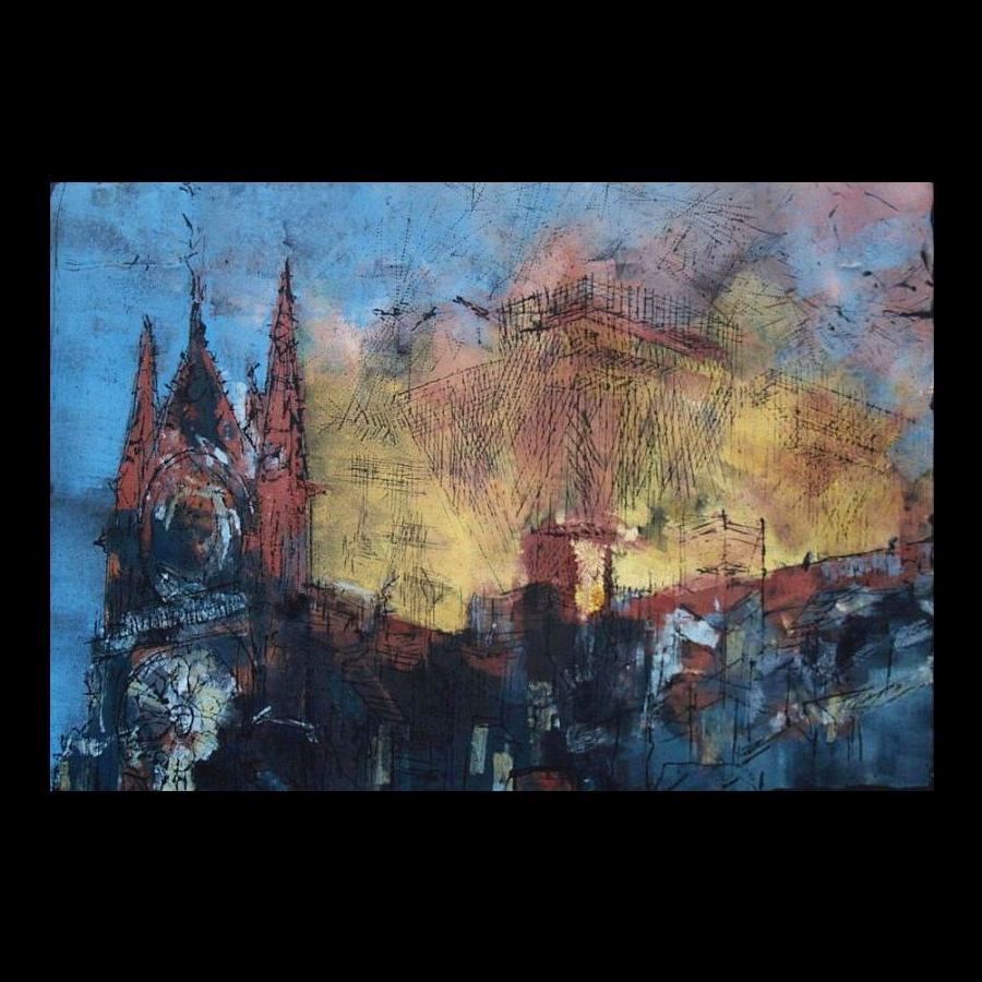 Michael Ackermann (Germany), Notre Dame Fire