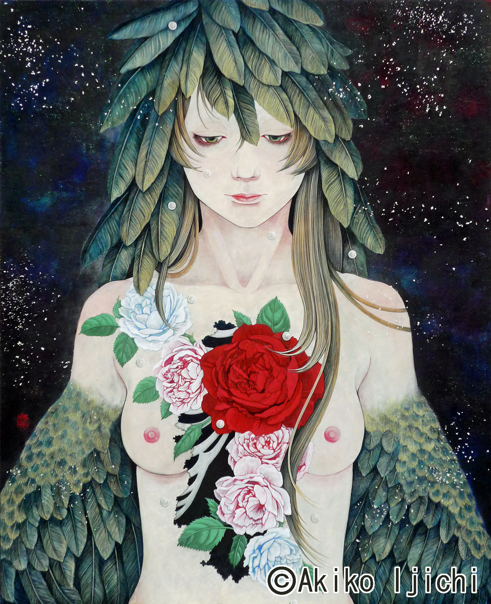 Selfless Love　F15　個人蔵/Sold