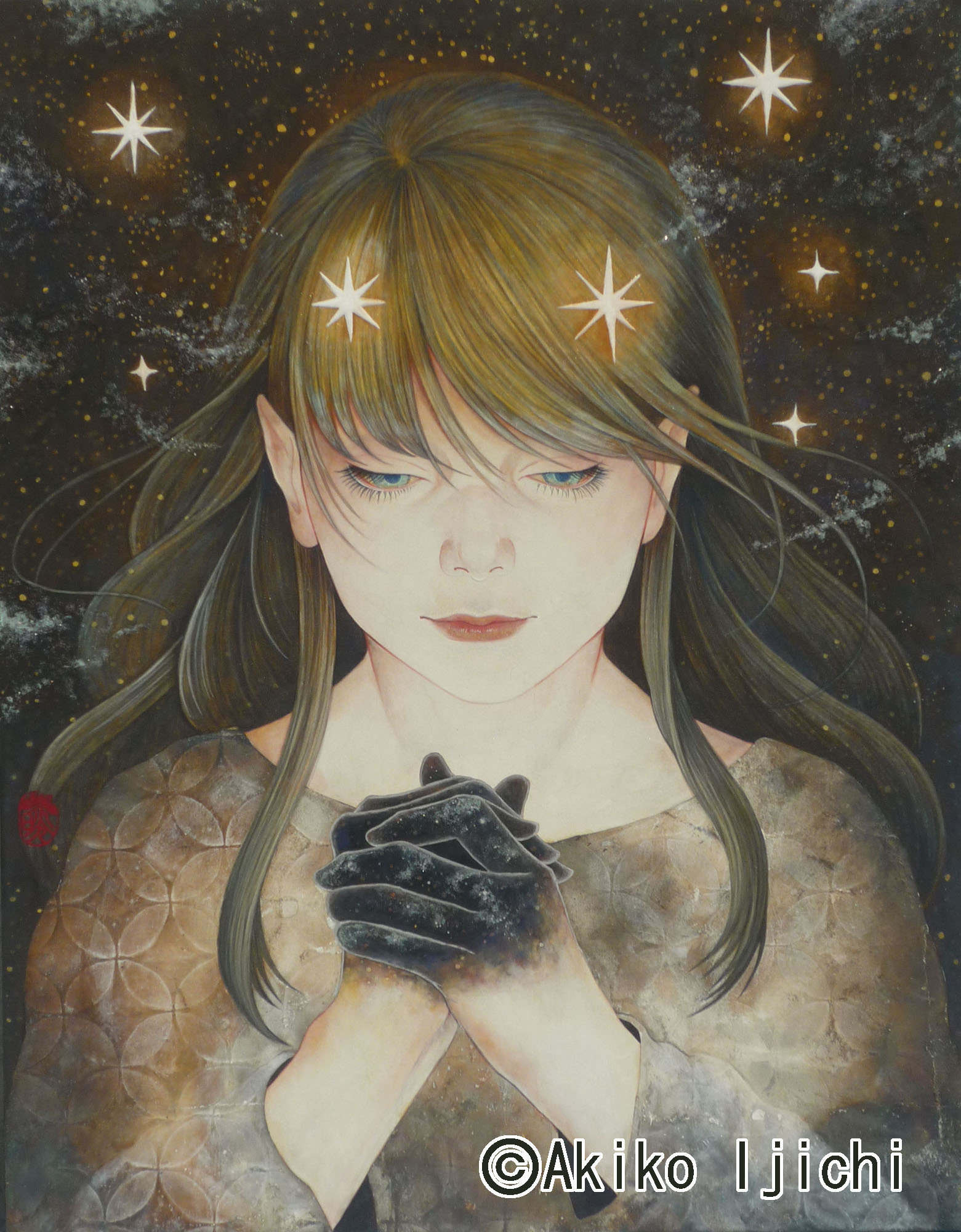 掌の宇宙　　Sold/個人蔵　PrivateCollection