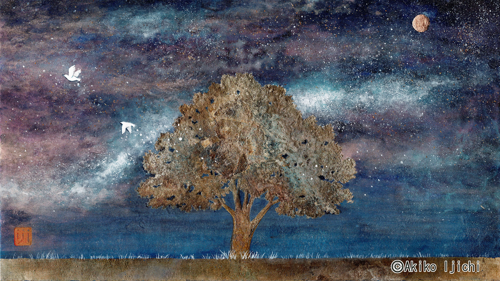幾星霜　Sold/個人蔵　PrivateCollection