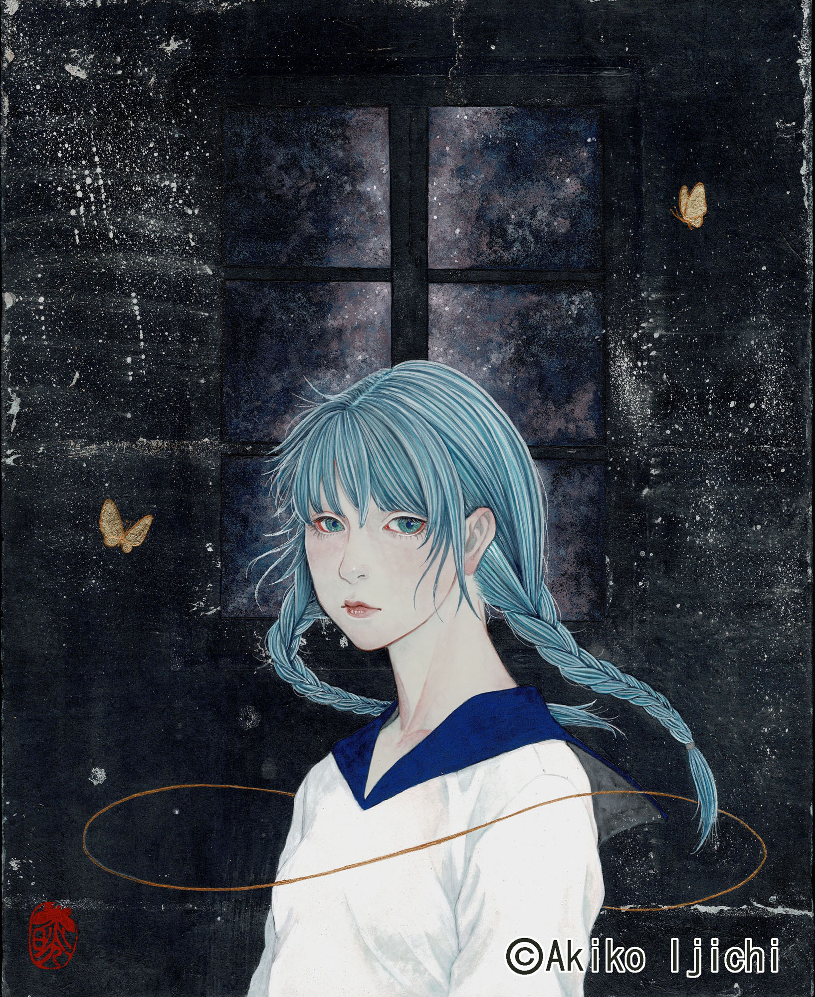 私の銀河　　Sold/個人蔵　PrivateCollection