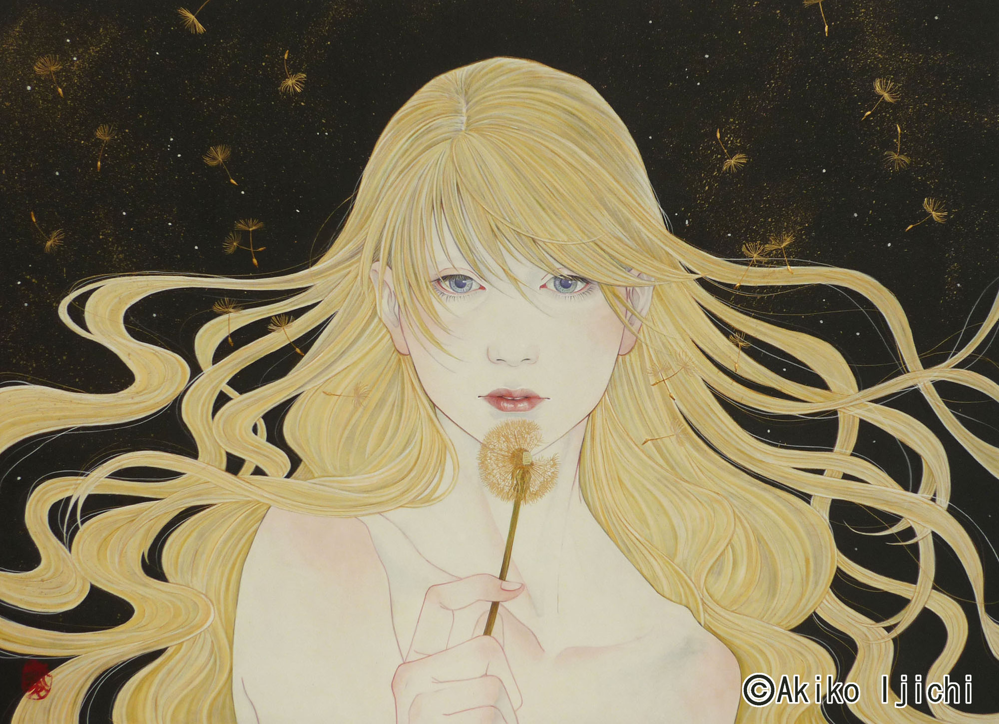Hello New World　Sold/個人蔵　PrivateCollection