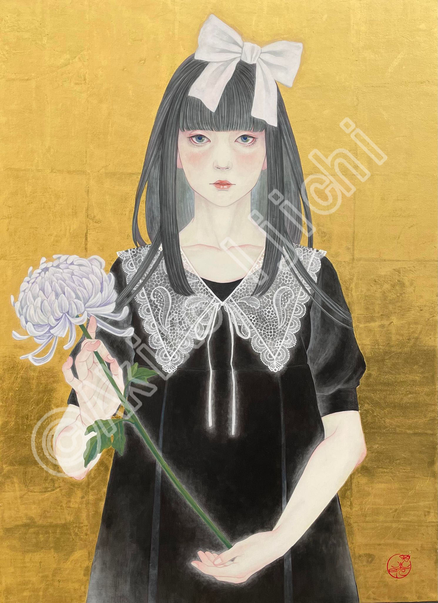 Dignity　P20　Sold/個人蔵　PrivateCollection