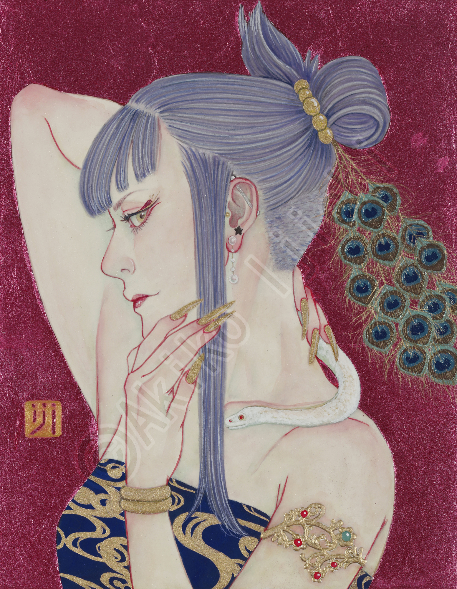 Benzai F0(七福神シリーズ）問い合わせ可能　画廊くにまつ